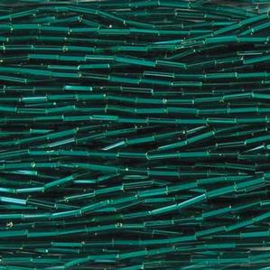 G2#3-258 Teal Silverlined Bugles